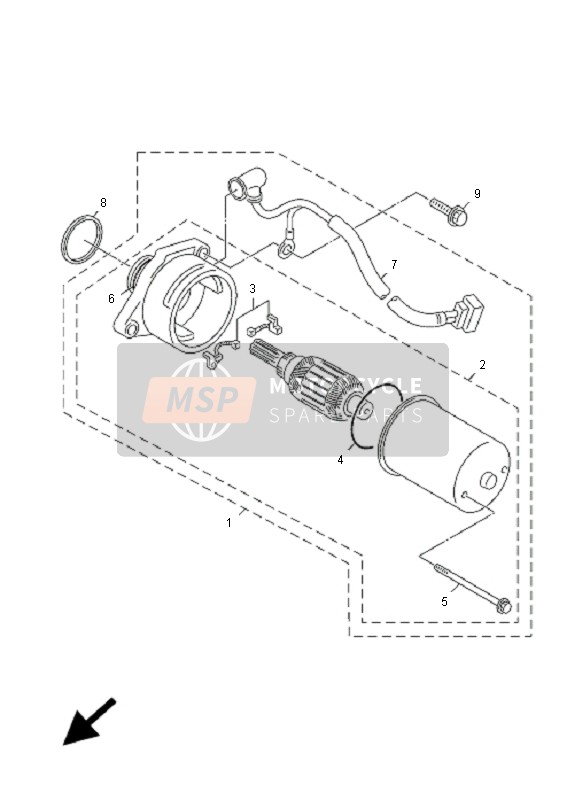 Start Motor 1